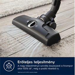 Electrolux EB61H6SW  Hygienic 600 porzsákos porszívó