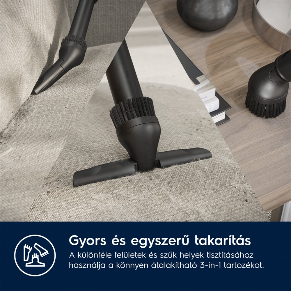 Electrolux EB61H6SW  Hygienic 600 porzsákos porszívó