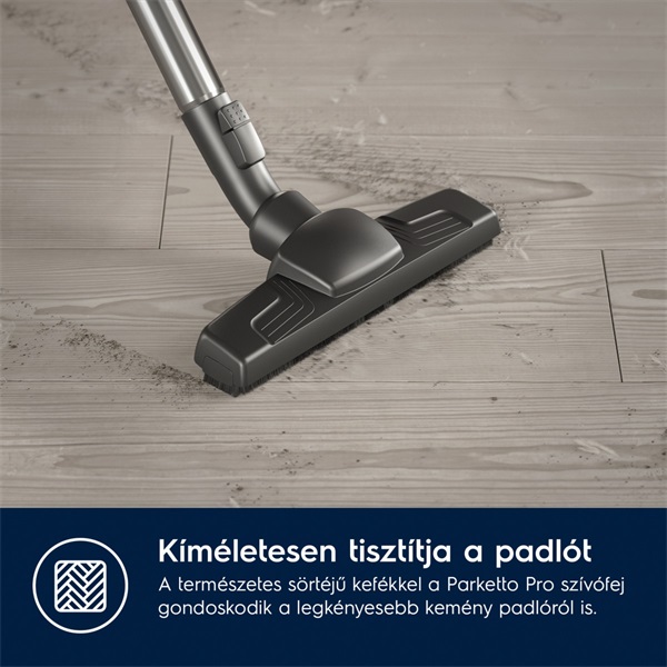 Electrolux EB61H6SW  Hygienic 600 porzsákos porszívó