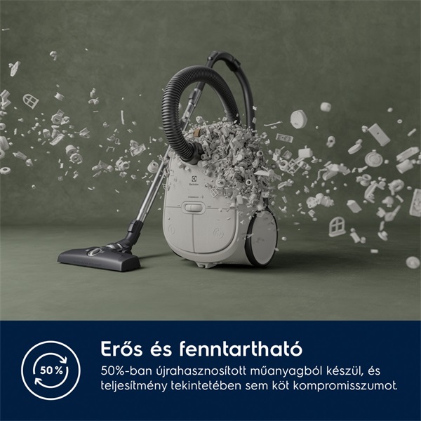 Electrolux EB61H6SW  Hygienic 600 porzsákos porszívó