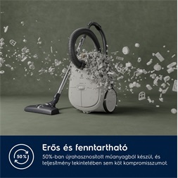 Electrolux EB61H6SW  Hygienic 600 porzsákos porszívó