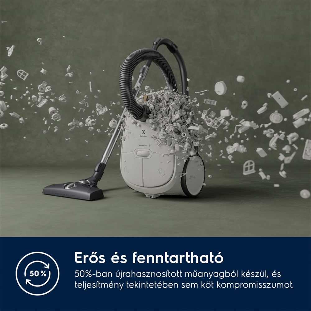 Electrolux EB61H6SW  Hygienic 600 porzsákos porszívó