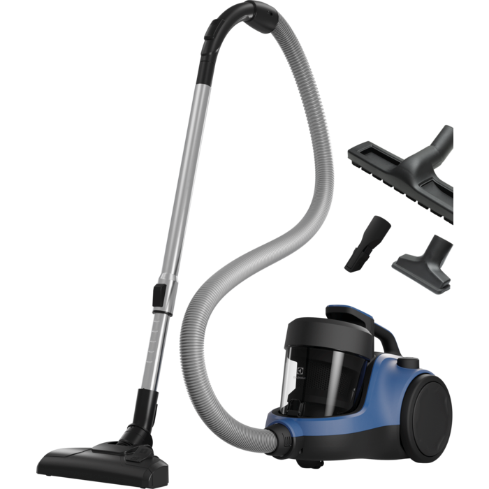 Electrolux ECC21-4SB Ease C2 800W kék porzsák nélküli porszívó