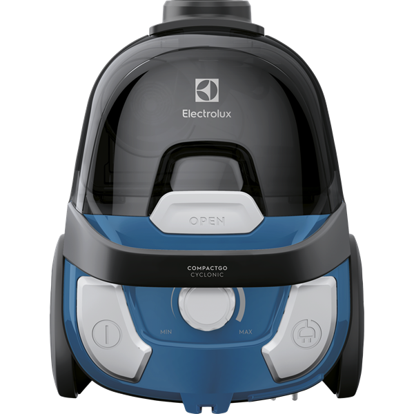 Electrolux ECGC21-2CB Compact Go világos kék porzsák nélküli porszívó