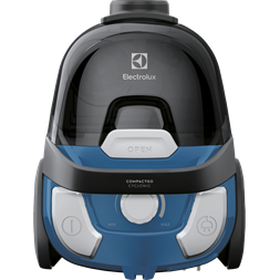 Electrolux ECGC21-2CB Compact Go világos kék porzsák nélküli porszívó