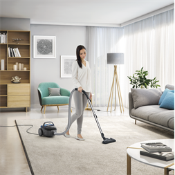 Electrolux ECGC21-2CB Compact Go világos kék porzsák nélküli porszívó