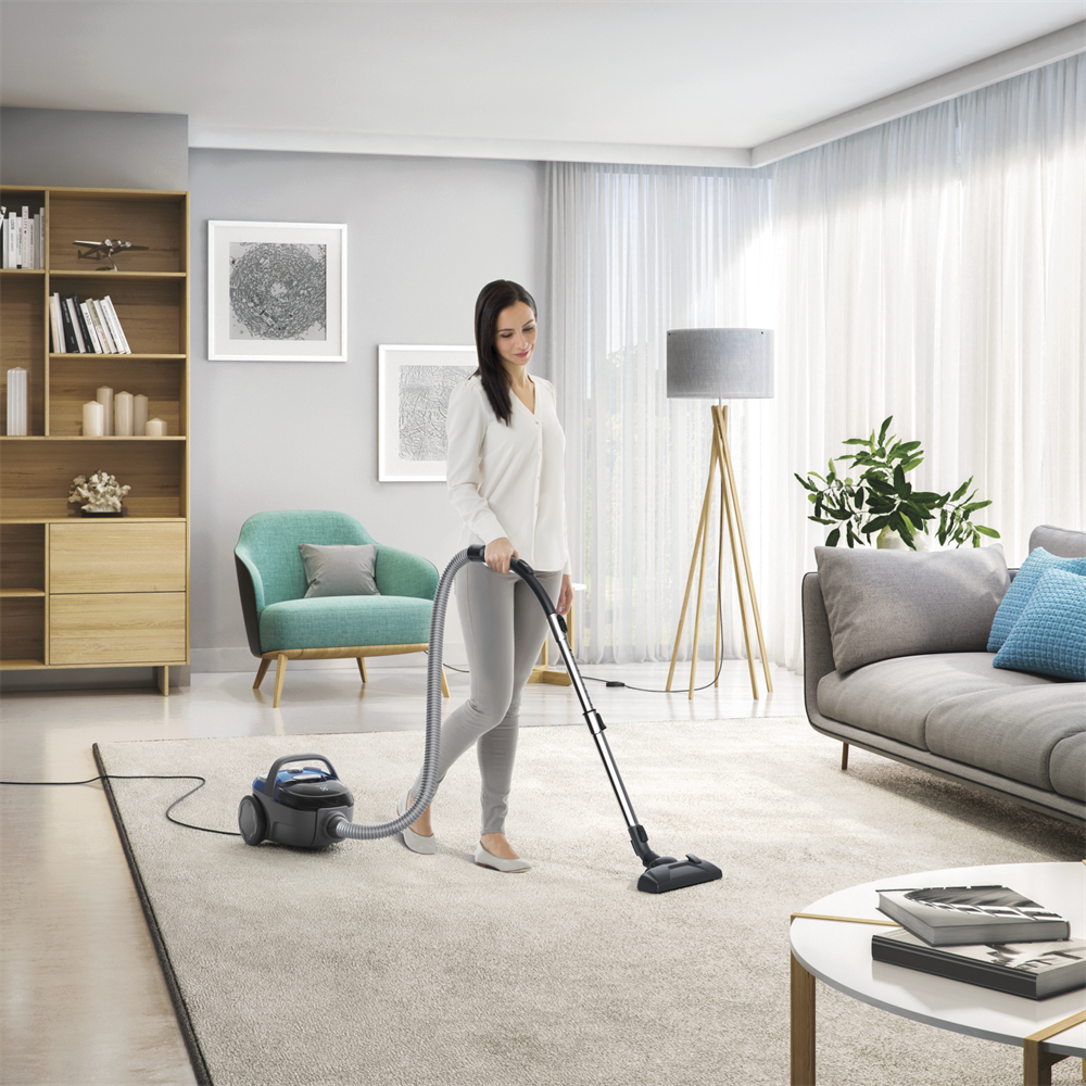 Electrolux ECGC21-2CB Compact Go világos kék porzsák nélküli porszívó