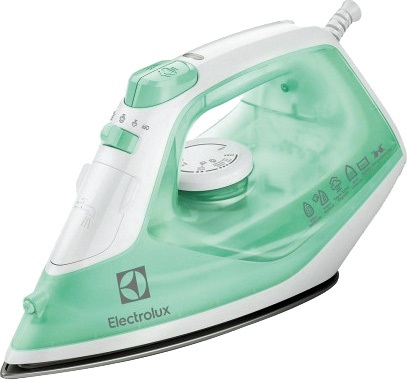 Electrolux EDB1720 zöld gőzölős vasaló