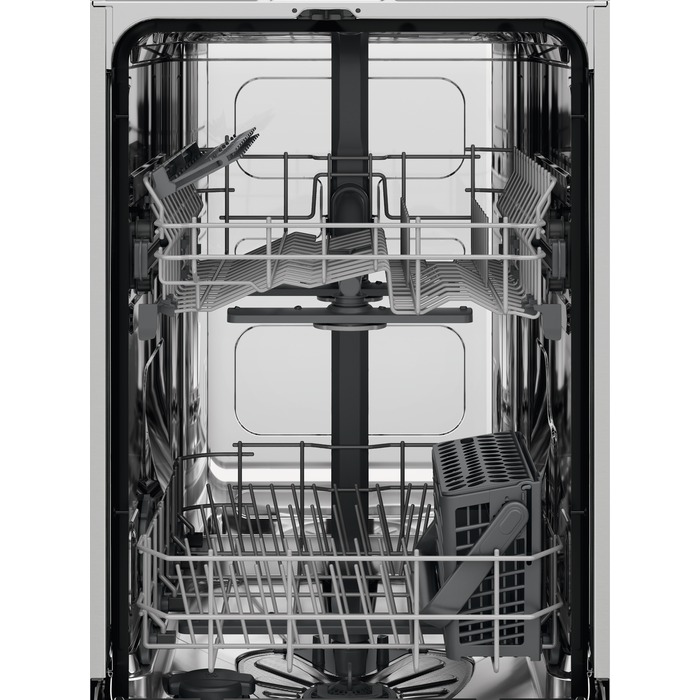 Electrolux EEA12100L programok száma: 5, beépíthető, 9 terítékes mosogatógép 