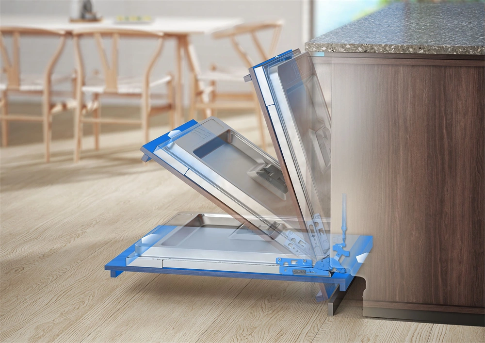 Electrolux EEA27200L programok száma: 6, beépíthető, 13 terítékes mosogatógép 