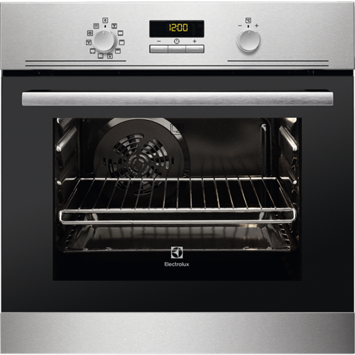 Electrolux EEC2400EOX inox, beépíthető, sütőtér: 53L, grill, légkeverés, pirolitikus, sütő