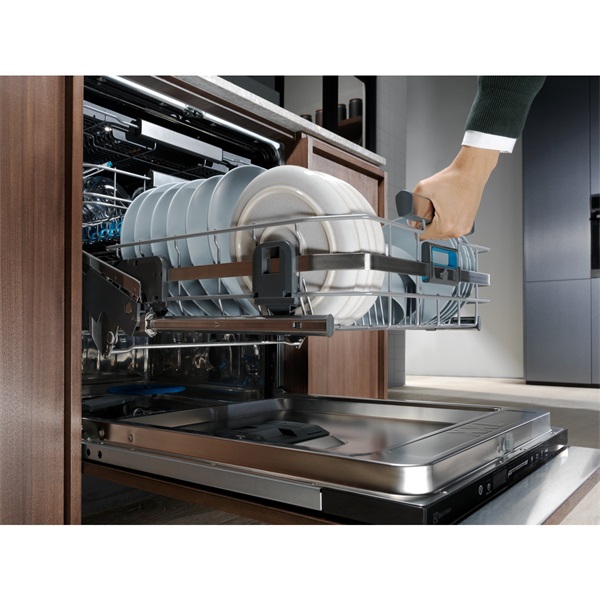 Electrolux EEC87400W , programok száma: 8, beépíthető, 14 terítékes mosogatógép 