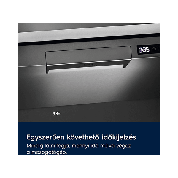 Electrolux EEC87400W , programok száma: 8, beépíthető, 14 terítékes mosogatógép 