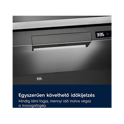 Electrolux EEC87400W , programok száma: 8, beépíthető, 14 terítékes mosogatógép 