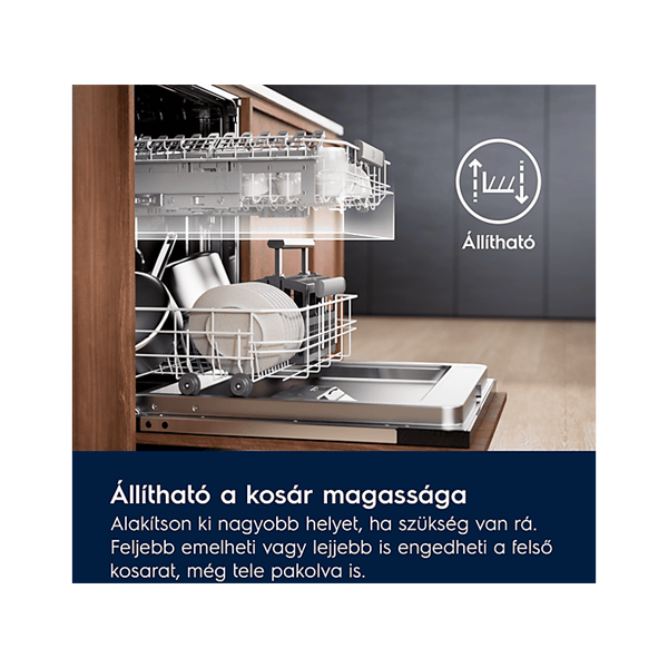Electrolux EEC87400W , programok száma: 8, beépíthető, 14 terítékes mosogatógép 