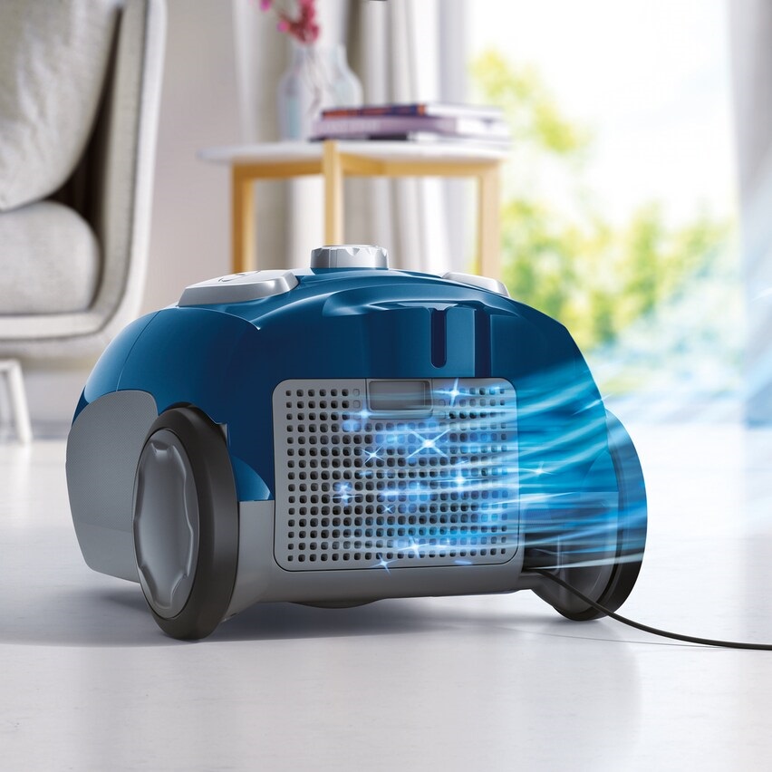 Electrolux EEG41CB élénk kék porzsákos porszívó