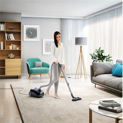 Electrolux EEG42EB ébenfa fekete porzsákos porszívó