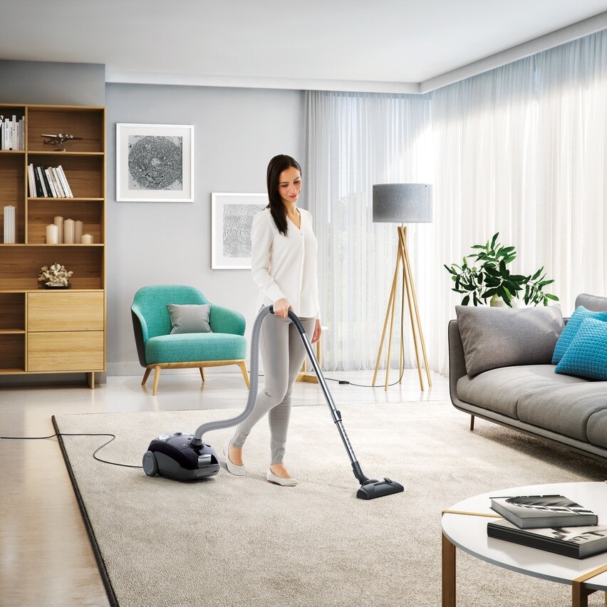 Electrolux EEG42EB ébenfa fekete porzsákos porszívó