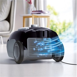 Electrolux EEG42EB ébenfa fekete porzsákos porszívó