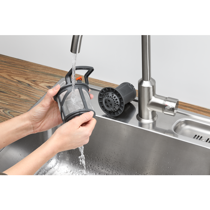 Electrolux EEM43300IX programok száma: 8, beépíthető, 10 terítékes mosogatógép 