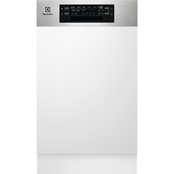 Electrolux EEM43300IX programok száma: 8, beépíthető, 10 terítékes mosogatógép 