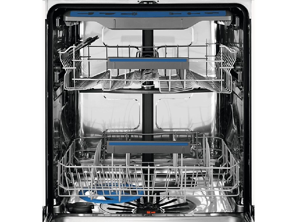 Electrolux EEM48300IX programok száma: 8, beépíthető, 14 terítékes mosogatógép 