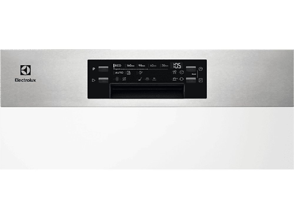 Electrolux EEM48300IX programok száma: 8, beépíthető, 14 terítékes mosogatógép 