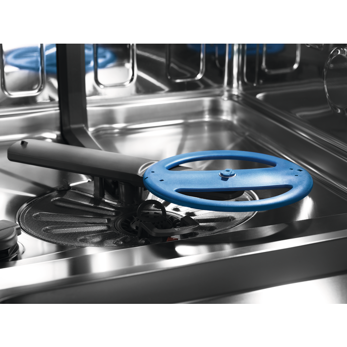 Electrolux EEM48320L programok száma: 8, beépíthető, 14 terítékes mosogatógép 