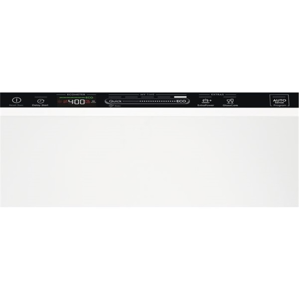Electrolux EEM48320L fekete, programok száma: 8, beépíthető, 14 terítékes mosogatógép (Használt - B)