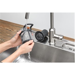 Electrolux EEM48320L fekete, programok száma: 8, beépíthető, 14 terítékes mosogatógép (Használt - B)