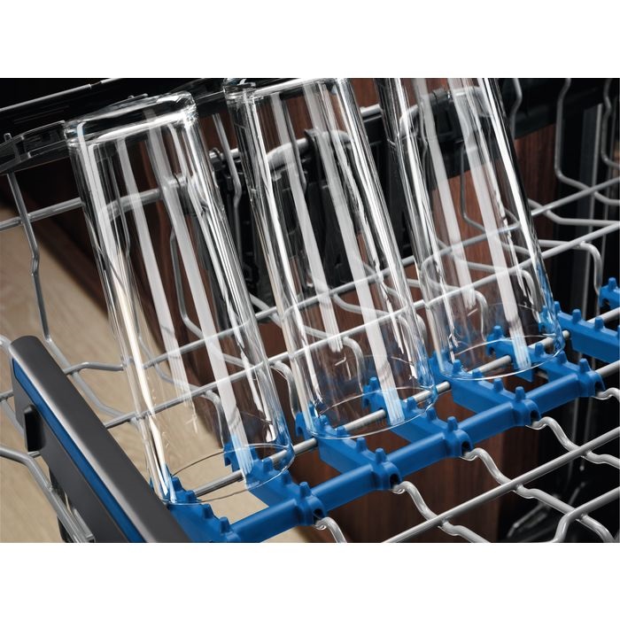 Electrolux EEM48320L fekete, programok száma: 8, beépíthető, 14 terítékes mosogatógép (Használt - B)