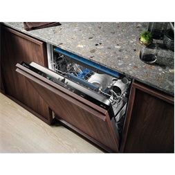 Electrolux EEM48320L fekete, programok száma: 8, beépíthető, 14 terítékes mosogatógép (Használt - B)