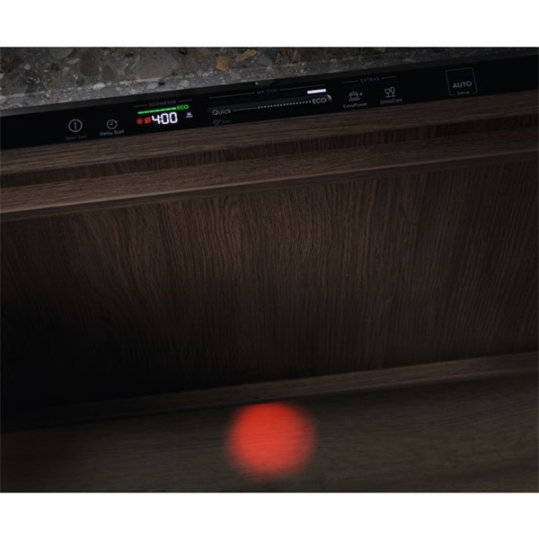 Electrolux EEM48320L fekete, programok száma: 8, beépíthető, 14 terítékes mosogatógép (Használt - B)