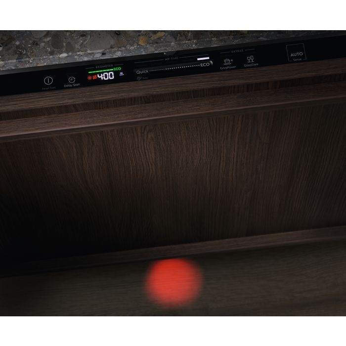 Electrolux EEM48320L fekete, programok száma: 8, beépíthető, 14 terítékes mosogatógép (Használt - B)