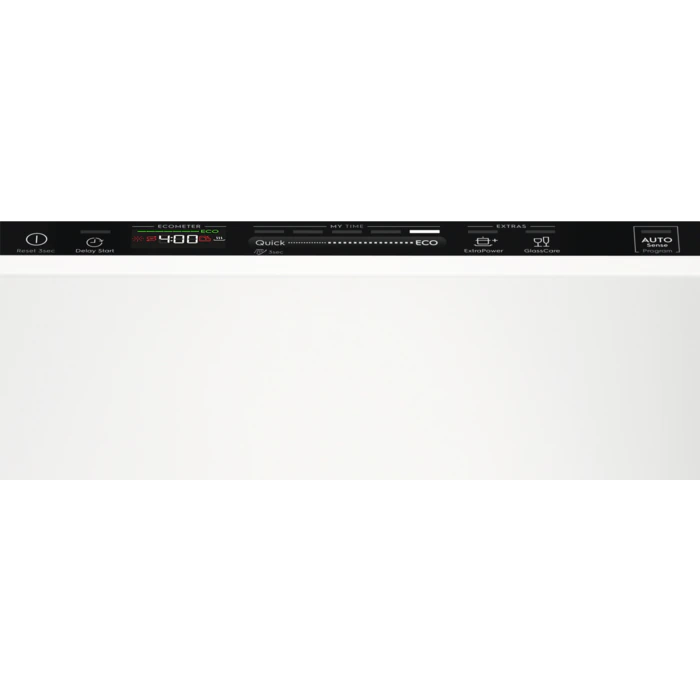 Electrolux EEQ42200L programok száma: 8, keskeny beépíthető, 9 terítékes mosogatógép 