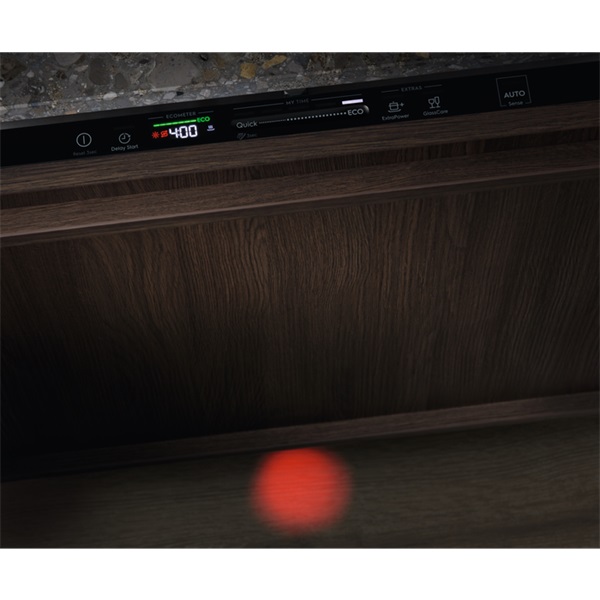 Electrolux EEQ42200L programok száma: 8, keskeny beépíthető, 9 terítékes mosogatógép (Újszerű)