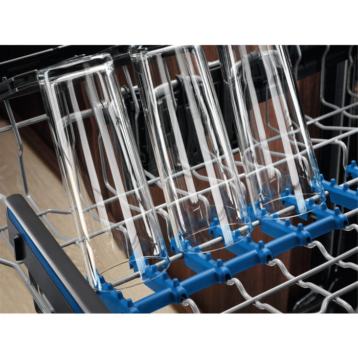 Electrolux EEQ42200L programok száma: 8, keskeny beépíthető, 9 terítékes mosogatógép (Újszerű)