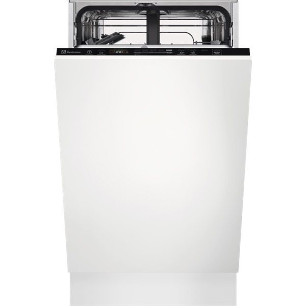 Electrolux EEQ42200L programok száma: 8, keskeny beépíthető, 9 terítékes mosogatógép (Újszerű)