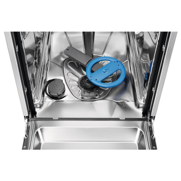 Electrolux EEQ42200L programok száma: 8, keskeny beépíthető, 9 terítékes mosogatógép (Újszerű)