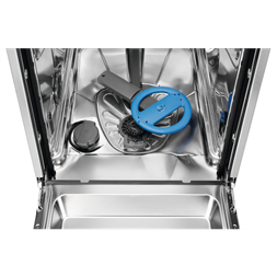 Electrolux EEQ42200L programok száma: 8, keskeny beépíthető, 9 terítékes mosogatógép (Újszerű)