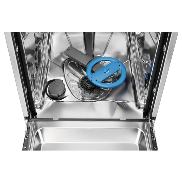 Electrolux EEQ42200L programok száma: 8, keskeny beépíthető, 9 terítékes mosogatógép (Újszerű)