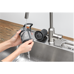 Electrolux EEQ42200L programok száma: 8, keskeny beépíthető, 9 terítékes mosogatógép (Újszerű)