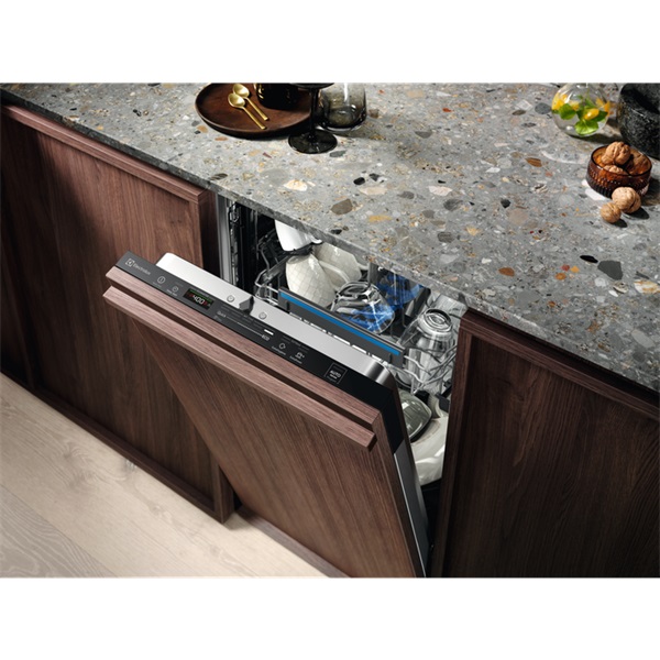 Electrolux EEQ42200L programok száma: 8, keskeny beépíthető, 9 terítékes mosogatógép (Újszerű)