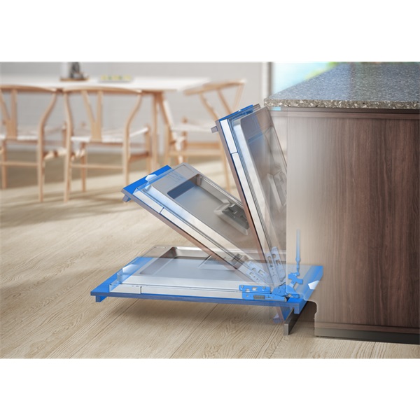 Electrolux EEQ42200L programok száma: 8, keskeny beépíthető, 9 terítékes mosogatógép (Újszerű)