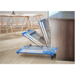 Electrolux EEQ42200L programok száma: 8, keskeny beépíthető, 9 terítékes mosogatógép (Újszerű)