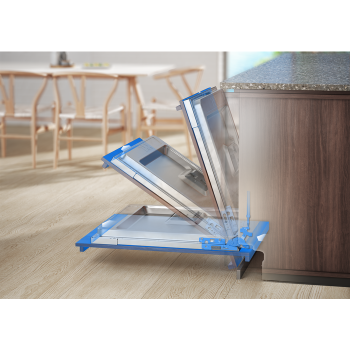 Electrolux EEQ42200L programok száma: 8, keskeny beépíthető, 9 terítékes mosogatógép (Újszerű)