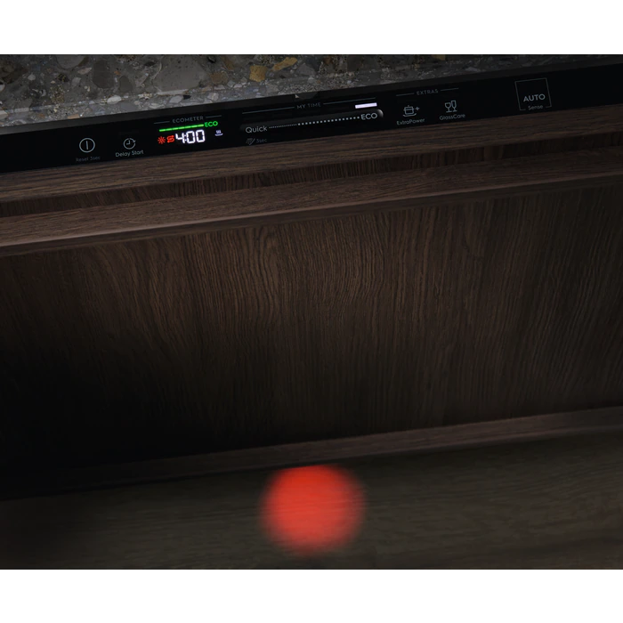 Electrolux EEQ47210L programok száma: 8, beépíthető, 13 terítékes mosogatógép 