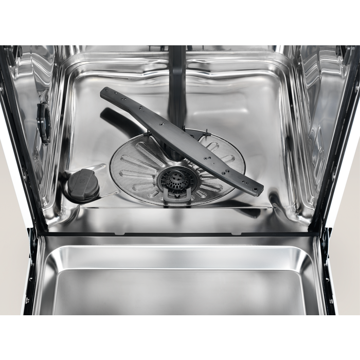 Electrolux EEQ47210L programok száma: 8, beépíthető, 13 terítékes mosogatógép (Újszerű)