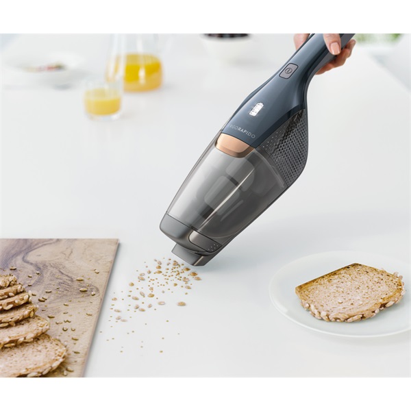 Electrolux EERC75DB Ergorapido Classic farmerkék vezeték nélküli porszívó (Újszerű)