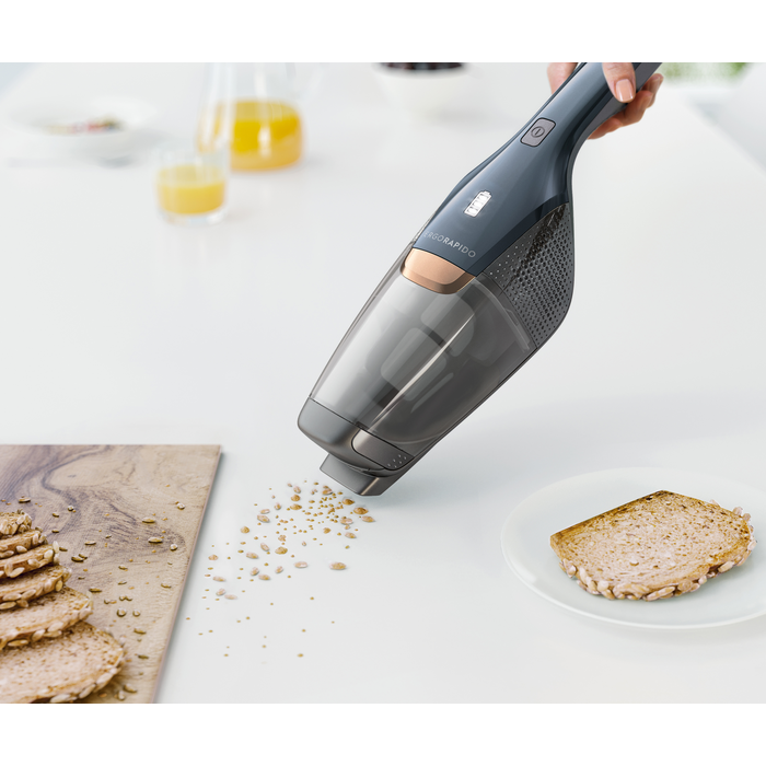 Electrolux EERC75DB Ergorapido Classic farmerkék vezeték nélküli porszívó (Újszerű)